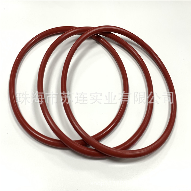 水泵防水密封硅胶圈 耐老化橡胶防水圈硅橡胶密封件O型密封圈