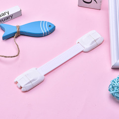 Dudu Bear New Car Model Children's Safety Lock, Factory Direct Sale Multi-functional Anti-Pinch Baby Safety Lock