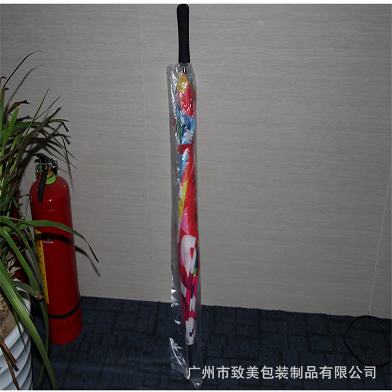 Cubierta de paraguas desechable engrosada Máquina de cubierta de paraguas continua automática bolsa de paraguas desechable PE bolsa de pescado se puede utilizar como logotipo