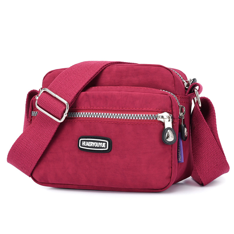 New Nylon Bag - Flower Appointment Shoulder & Crossbody Bag 2024 Small Women's Bag