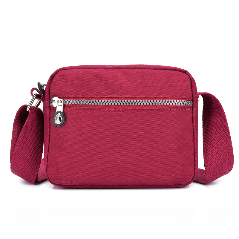 New Nylon Bag - Flower Appointment Shoulder & Crossbody Bag 2024 Small Women's Bag - Thumbnail 3