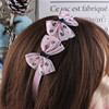 Fashionable children's headband with bow for princess, hair accessory, Korean style