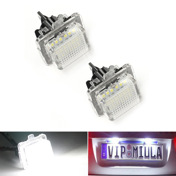 跨境专供 适用于奔驰专用LED牌照灯W204/W212/W216/W221/W207