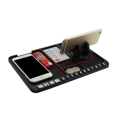 Anti-slip mat – Temporary Number Parking Card