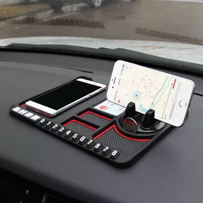 Car Storage Anti-Slip Mat Anti-slip mat - red-opp-bag