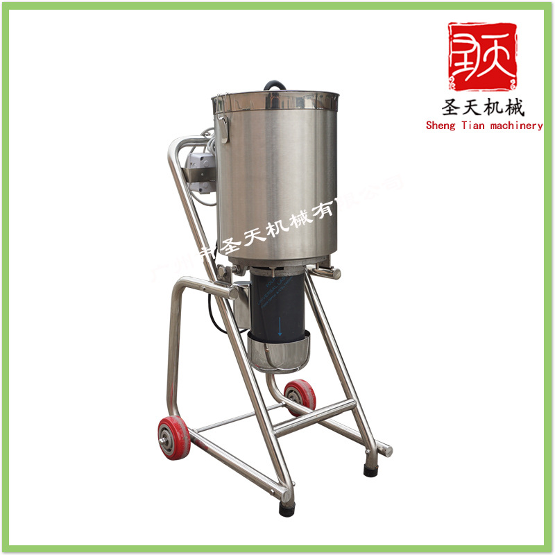 商用大容量32升桶装打碎机 姜蒜番茄青菜多功能食物切碎机