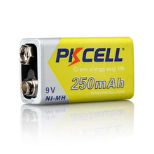 pkcell ȿ늳 9V懚늳سԷ늏Sҹ250mAh늳