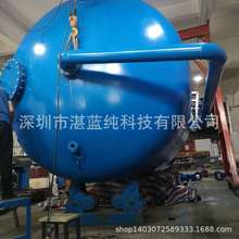 湛蓝纯牌碳钢过滤罐活性炭过滤罐碳钢防腐多介质过滤罐大量批发