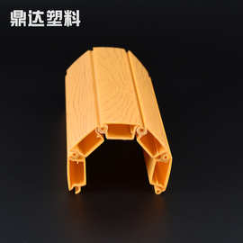 透明pvcABSPS管木纹软硬卷帘门厂家直销塑料窗帘门条架加工包装