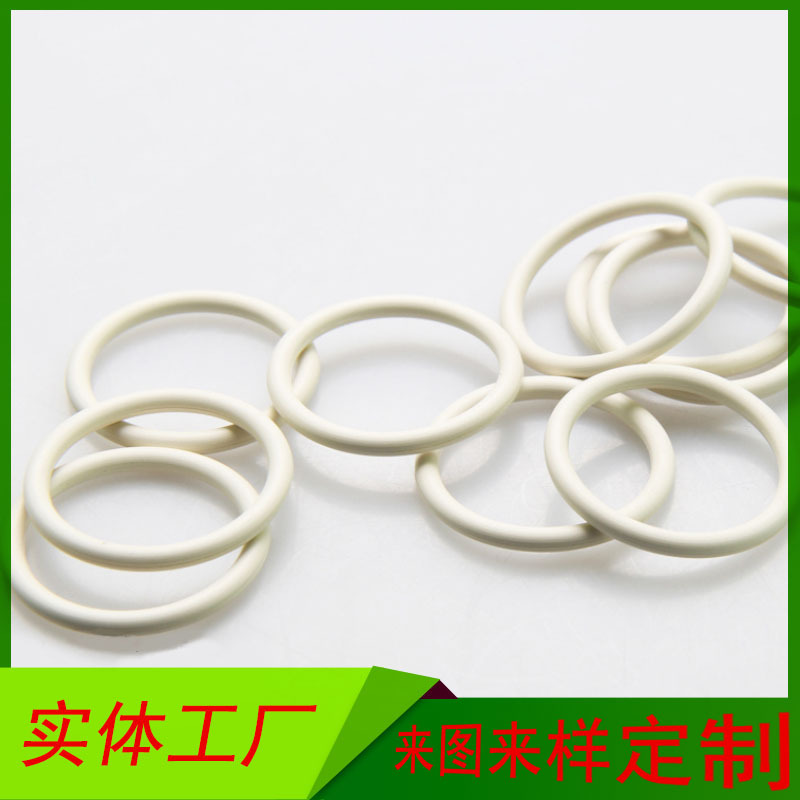 厂家直供V0阻燃等级UL94硅胶o型圈硅胶防水密封圈无卤阻燃硅胶圈