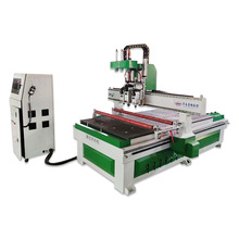 产地货源数控三工序开料机板式家具生产线1325木工雕刻机cnc龙X20