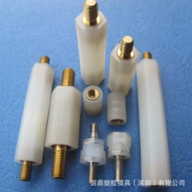 绝缘隔离柱;线卡、线扣;铆钉