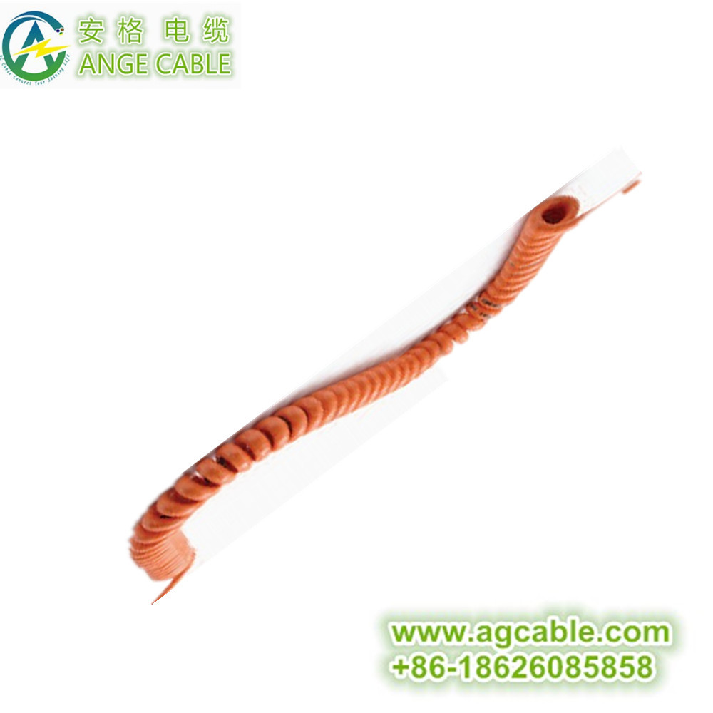 Pur Spiral Cables XLPE/PUR