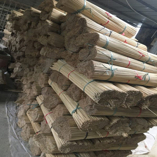 Factory direct sales BBQ bamboo skewers BBQ marshmallow skewers thickened bag packaging barbecue supplies tools