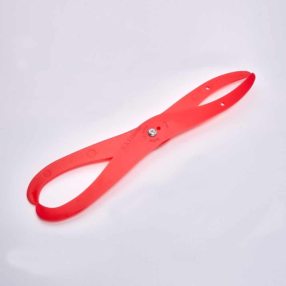 En stock FS1-18 de suministro directo de plástico interno y externo Tarjeta de arcilla herramienta de medición modelo de herramienta de arcilla suministros de arte DIY