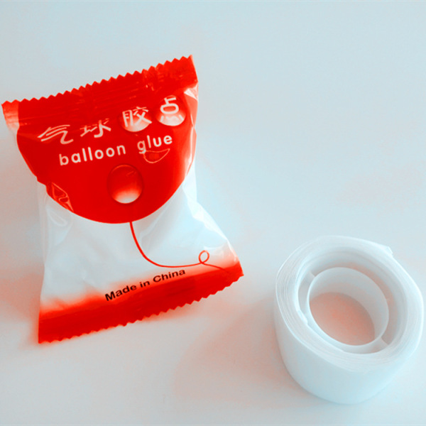 Super sticky balloon dispensing transparent double-sided traceless…