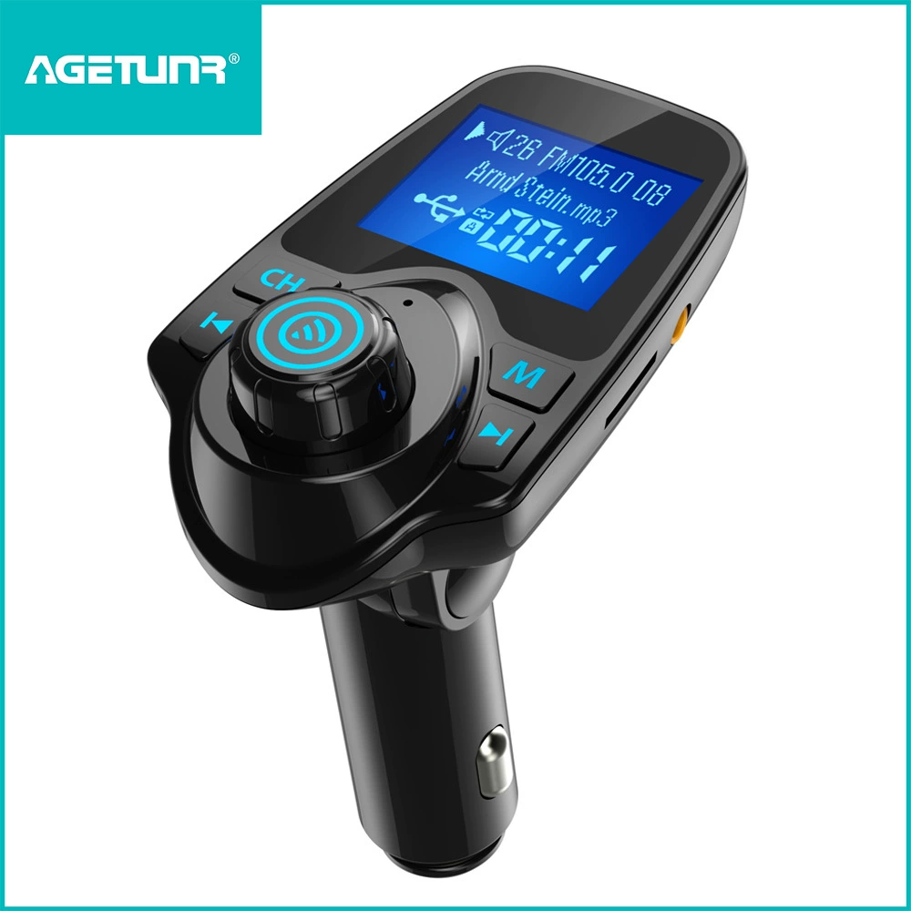 Трансграничная электронная коммерция поставляет большой экран T11 автомобильный Bluetooth громкой связи mp3-плеер без потерь аудио и видео навигация FM-передатчик