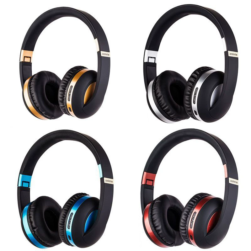 Новый приватный модель MH4 беспроводная Bluetooth гарнитура на голове 5.0 складная карта эксклюзивная радиопередача Bluetooth гарнитура