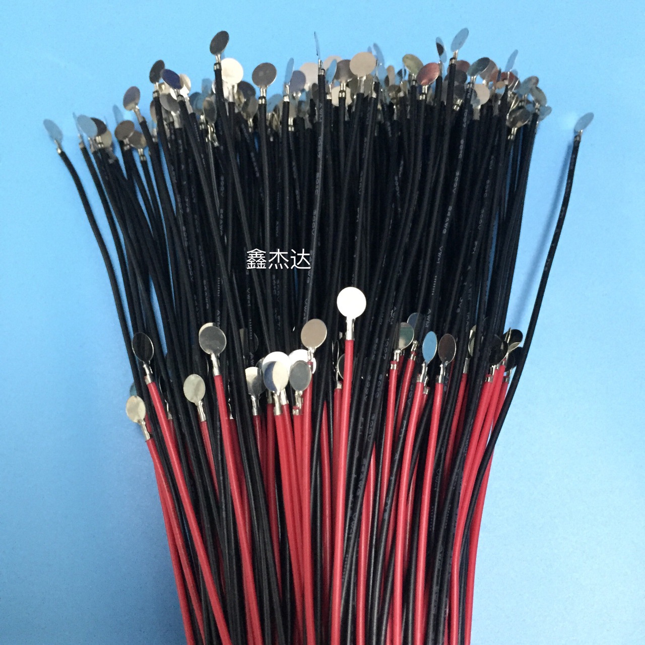 电子产品镍片线1007/26#电子线 5.5圆形连接片工厂