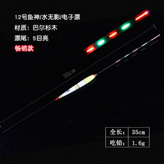 供應 電子夜光漂魚漂浮漂釣具浮標鯽魚漂水無影大物漂磯釣漂