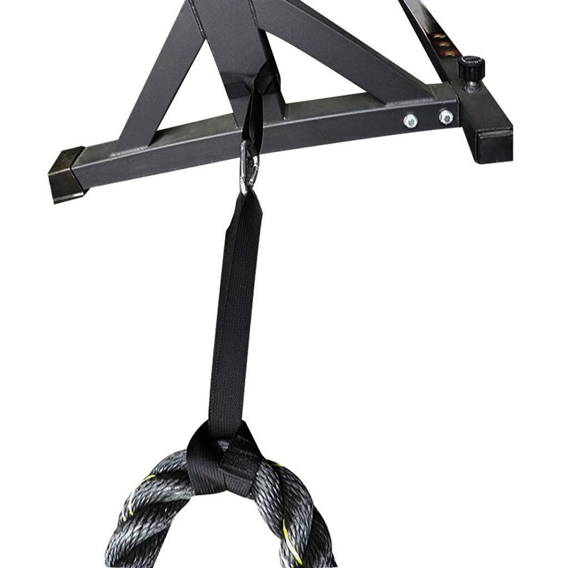 战斗绳固定带 体能训练绳固定器 甩绳固定连接带涤纶带