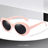 Retro street sunglasses, windproof sun protection cream, suitable for import, new collection, UF-protection, wholesale