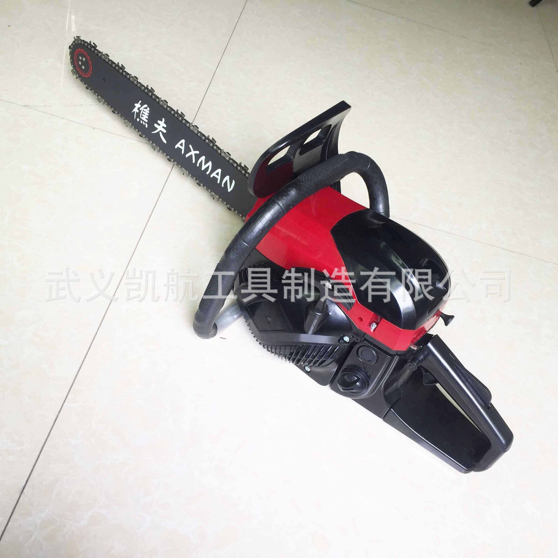 大功率52汽油锯便携式手提伐木锯家用 18寸20寸导板链条