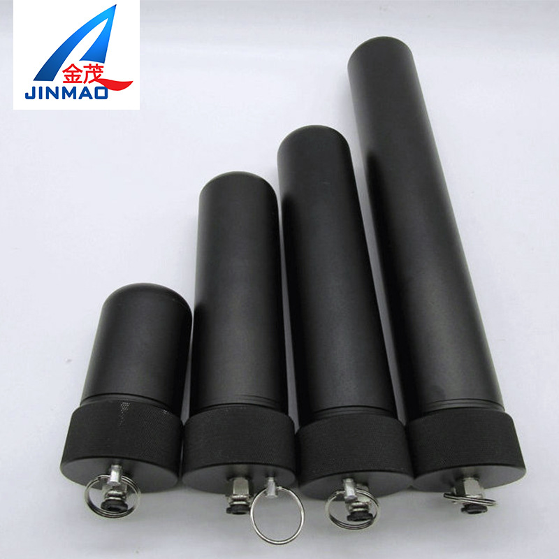 金属气动打胶筒 300ML金属硅胶套筒 点胶机胶筒气动套筒