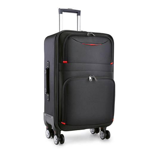 Large-capacity suitcase men's universal wheel student Oxford cloth password travel box business suitcase trolley case women