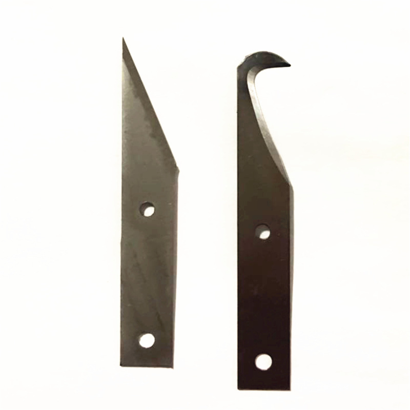 宁波江北曙光刀片厂定 制不锈钢异形刀片 非标不锈钢刀片