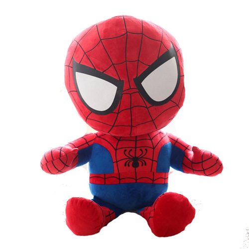 Avengers Doll Hero Plush Toy Catcher Doll Spider-Man Iron Man Captain America Doll