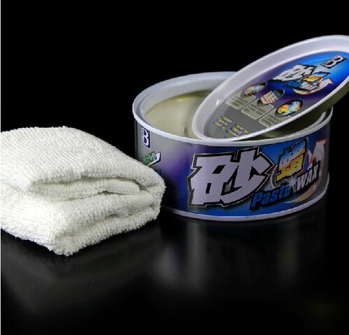 Botili Car Wax Solid Sand Wax Color Abrasive B1180 Decontamination Wax Repair Car Paint Wax