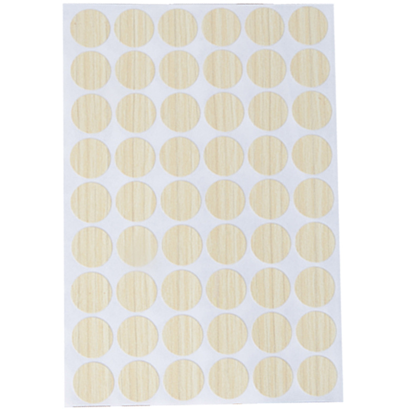 Muebles tres en uno, anillo feo, pegatinas de belleza, gabinetes, ruedas excéntricas, orificios de bloqueo, sellos de tornillos, pegatinas de cubierta decorativa oculta