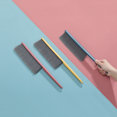 Forest wind bed brush long handle soft bristle bedroom dust brush quilt sofa carpet cleaning brush household bed sweeping brush