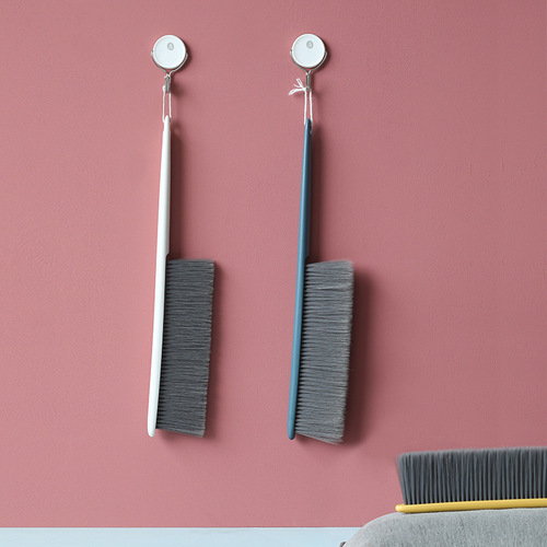 Forest wind bed brush long handle soft bristle bedroom dust brush quilt sofa carpet cleaning brush household bed sweeping brush
