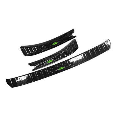 door sill trim, Dekorativ pedal başlıqları