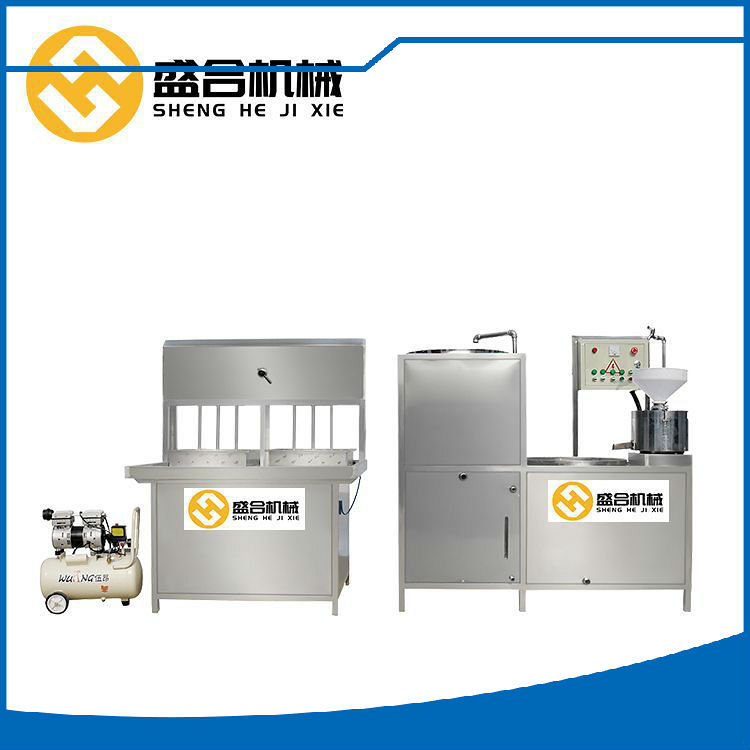 小型全自动豆腐机数控自动水豆腐生产线包安装技术培训