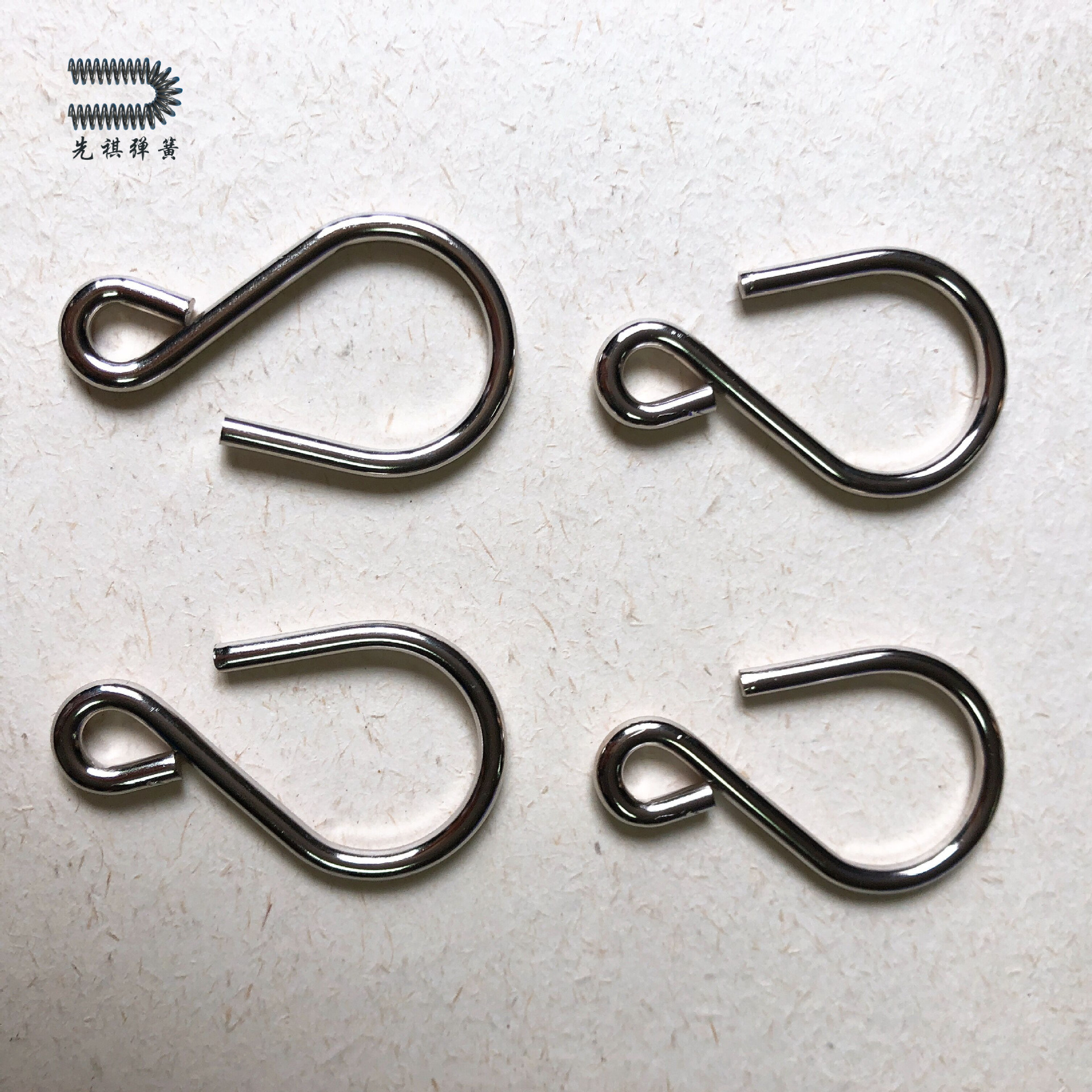 佛山厂家定 制套管用8字成型扣材 各类8字成型或各类成型扣材