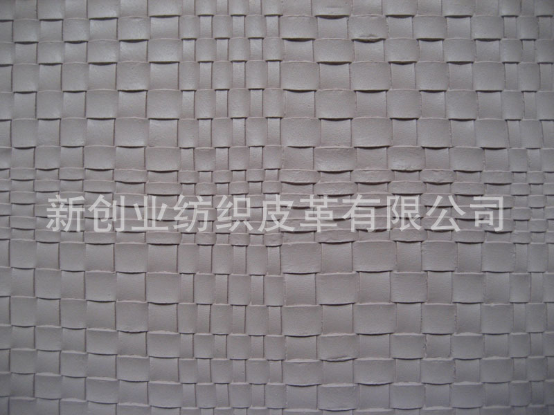 凹凸编织人造革编制皮革手袋箱包皮料皮带压纹皮沙发工艺鞋材装璜
