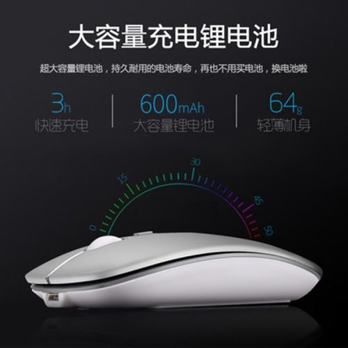 M185 Rechargeable Wireless Bluetooth Dual Mode Mouse Office Silent Laptop Wireless Gaming Mouse