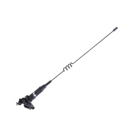 Universal – vehicle antenna Universal Flagpole Antenna - black-42cm-with-red-flag