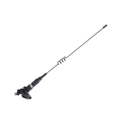 vehicle antenna edge/clip edge car universal - black-42cm-send-red-flag