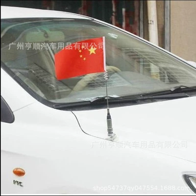 decorative antenna card edge/clip: vehicle antenna