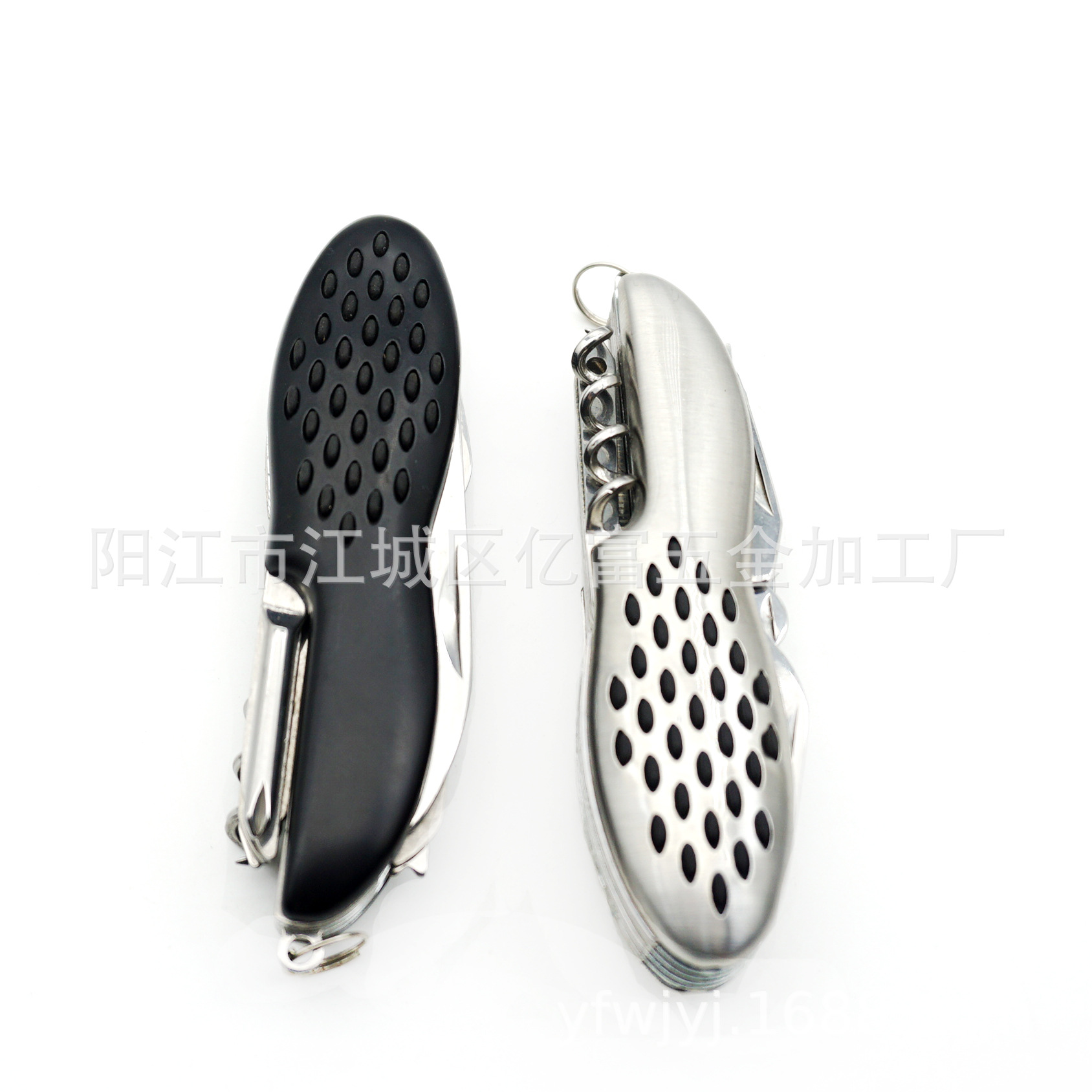 供应多功能11开小刀 礼品小刀 花生壳造型折叠小刀 多用刀