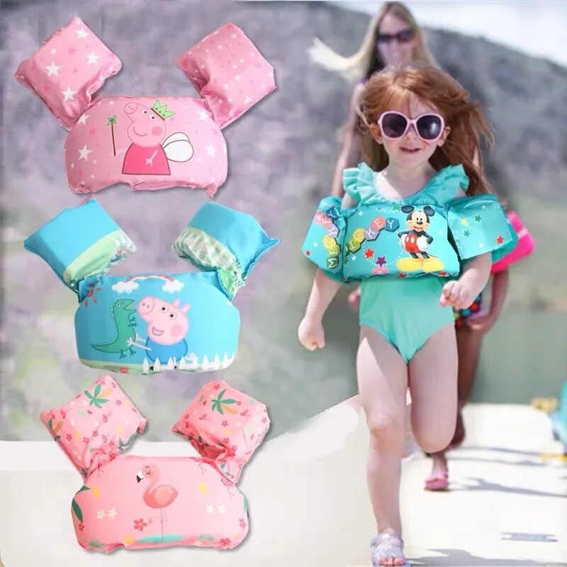Spot supply children's swimming foam arm ring toddler baby swimming equipment floating ring water sleeve buoyancy vest Spot supply children's swimming foam arm ring toddler baby swimming equipment floating ring water sleeve buoyancy vest