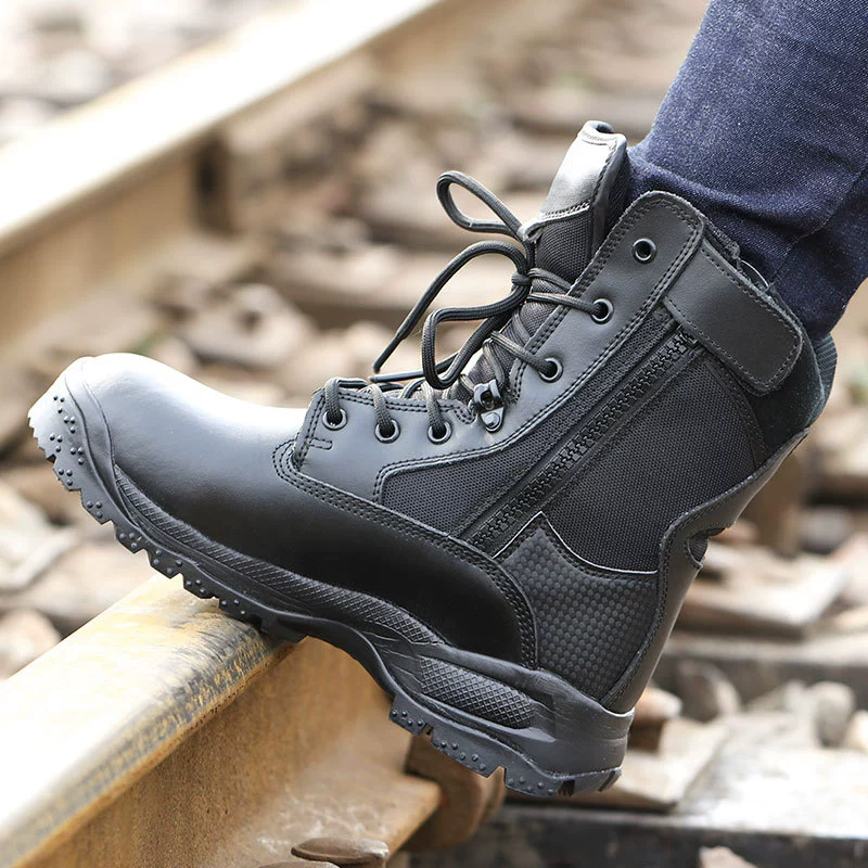 Cqb, shock-absorbing high tactics breathable boots