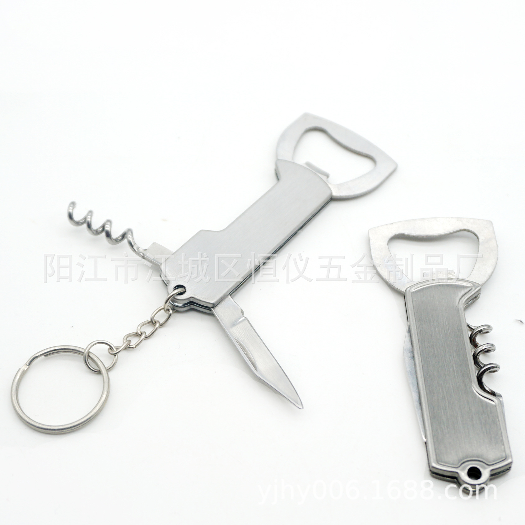 供应瑞士军刀 3合1多功能迷你小刀 小工具 野营工具啤酒开瓶器