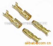 供应端子DJ221-4A 厂家直销汽车接插件端子