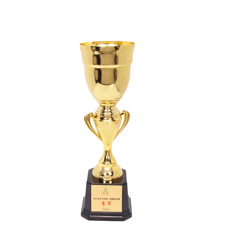Trofeo nuevo modelo 2024 para competiciones, premio infantil en forma de estrella de cinco puntas, trofeo redondo para eventos deportivos.