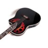 41 -inch wooden guitar back turtle back ABS Yunshan Bright Rapon Pole Electric Box Folk Ballad Geef